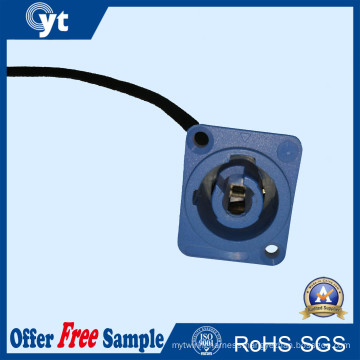 2pin Plastic Power Connector for Control Equipment